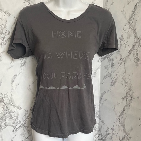 ✨ BOGO 50% Off ✨ “Home Is Where You Park It” Parks Project TShirt - Picture 1 of 3